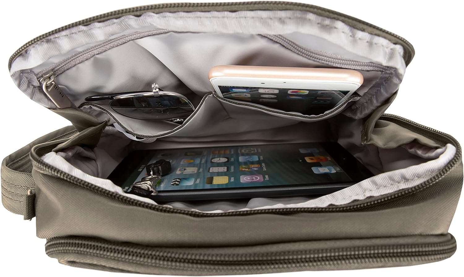 Travelon Travel Bag， Black - Image 4